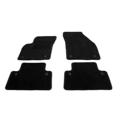 Automatten op maat - Volvo S40 2004-2012 - zwart stof, Auto-onderdelen, Interieur en Bekleding, Nieuw, Verzenden