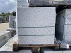Veiling - 24,48 m2 Terrastegel 60x60x3 Pesaro Wit gecoat, Nieuw