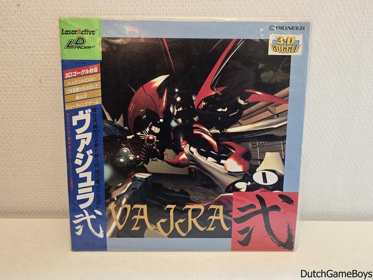 Pc Engine LD - LaserActive - Vajra 2, Spelcomputers en Games, Games | Overige, Gebruikt, Verzenden