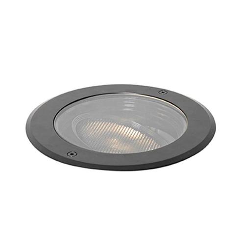 Buiten grondspot zwart AR111 verstelbaar IP65 - Delux Honey, Tuin en Terras, Buitenverlichting, Nieuw, Minder dan 50 watt