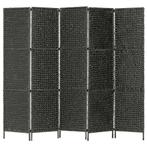 vidaXL Kamerscherm met 5 panelen 193x160 cm waterhyacint, Verzenden, Nieuw