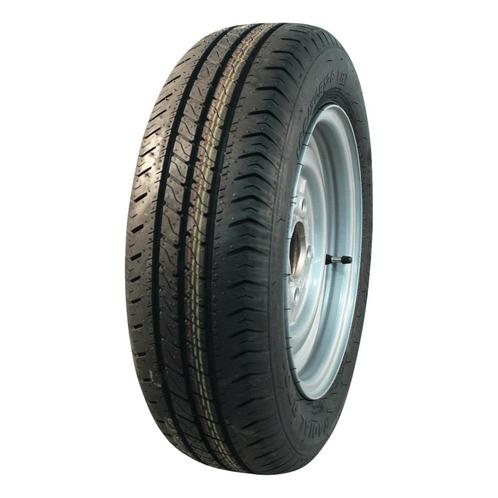 Linglong Luchtband + wiel 155/70 R12C R701 M+S + 4.00Bx12H2, Auto diversen, Aanhangwagen-onderdelen, Ophalen of Verzenden