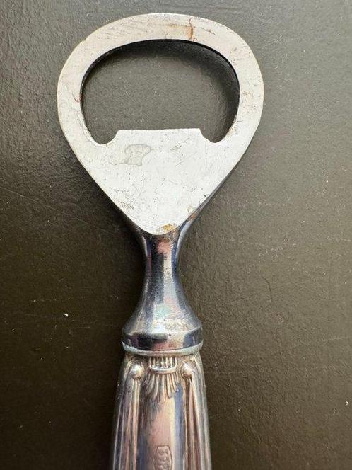 Stancapiano - Flessenopener - .800 zilver, Antiek en Kunst, Antiek | Goud en Zilver