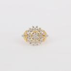 Zonder Minimumprijs - Ring - 14 karaat Geel goud - 1.66ct., Sieraden, Tassen en Uiterlijk, Nieuw
