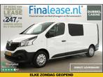 Renault Trafic 1.6 dCi T29 L2H1 Marge DC Airco Cruise €247pm, Renault, Wit, Nieuw, Lease