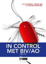 9789463173322 In control met BIV/AO | Tweedehands, Verzenden, Zo goed als nieuw, J.A. van den Hoeven