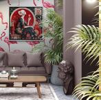 CREATIVE_HUB - Oriental Red Campari ADV style, Nieuw