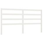 Wit Houten Hoofdbord 186cm | Tweedekansje | Landelijke Stijl, Wit, Trendy/Classic, Nieuw, Ophalen of Verzenden
