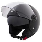 BHR 840 dual shield vespa helm mat zwart | ECE 22.06, Motoren, Kleding | Motorhelmen, Verzenden, Nieuw met kaartje