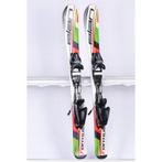 130 kinder skis ELAN FORMULA, Green/red/white + Elan 4.5, Verzenden, Gebruikt