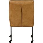 Leren eetkamerstoel Lucky - Kenia Walnut (cognac) -, Overige kleuren, Nieuw, Leer, Ophalen of Verzenden