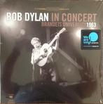 lp nieuw - Bob Dylan - Bob Dylan In Concert Brandeis Univ..., Verzenden, Zo goed als nieuw
