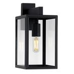 Soho Muurlamp Hangend Zwart Buitenverlichting Strak & modern, Tuin en Terras, Verzenden, Nieuw