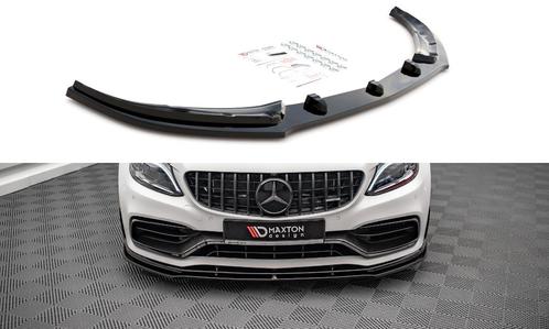 Voorspoiler V.1 Mercedes AMG C63 Coupe W205 FL Maxton Glans, Auto-onderdelen, Carrosserie en Plaatwerk, Ophalen of Verzenden