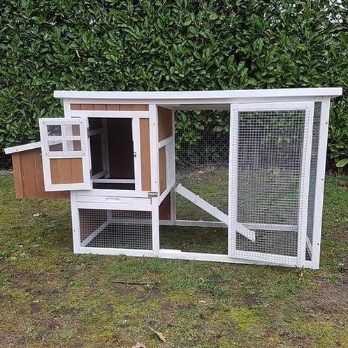 Kippenhok Mansion - 168x65x88cm., Dieren en Toebehoren, Pluimvee | Toebehoren, Kippenhok of Kippenren, Nieuw, Verzenden