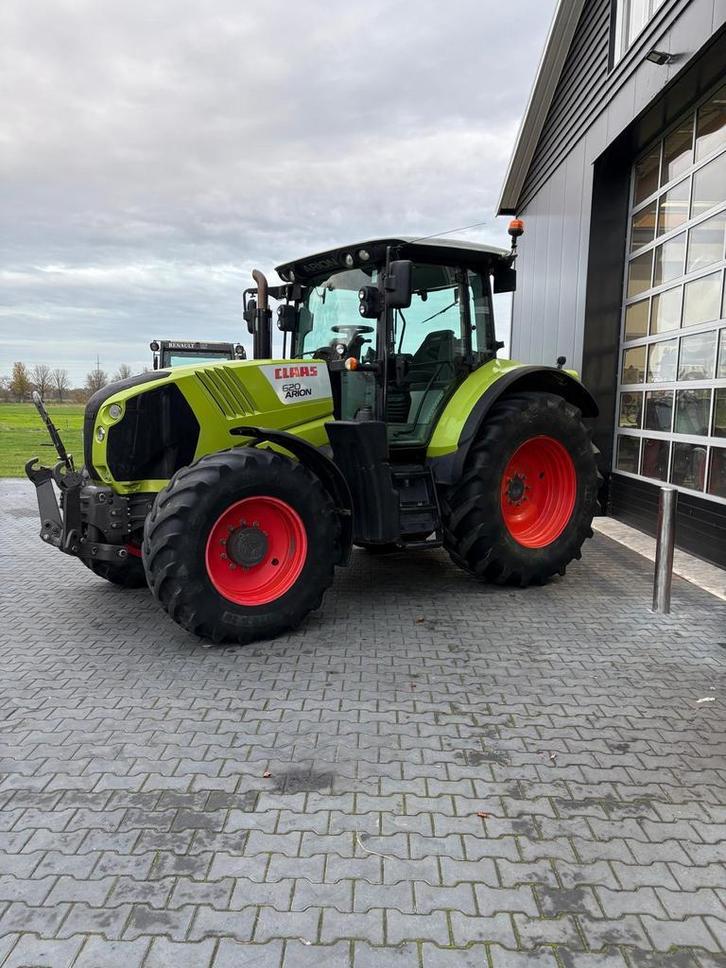 Claas arion 620 cis, Zakelijke goederen, Agrarisch | Tractoren, 7500 tot 10000, 120 tot 160 Pk, Gebruikt, Overige merken