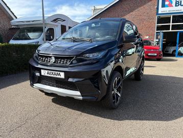 Aixam Crossover Euro5+ NIEUW Zwart 45km Brommobiel Gld. 2025 beschikbaar voor biedingen