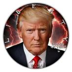 Verenigde Staten. 1 Dollar 2024 1 oz American Silver Eagle, Postzegels en Munten