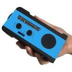 2000mAh Radio Powerbank op Zonne-energie met Dynamo -, Verzenden, Nieuw, Stuff Certified®
