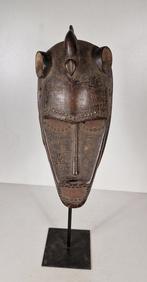 GROOT UITSTEKEND MASKER VAN 56 CM - Dan - Liberia (Zonder