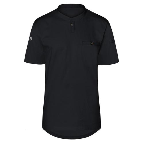 GGM Gastro | (6 stuks) KARLOWSKY | Korte Mouw Heren |, Kleding | Heren, Overhemden, Zwart, Nieuw, Verzenden