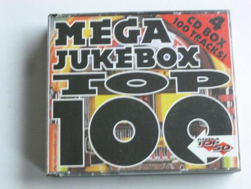 Mega Jukebox Top 100 (4 CD), Cd's en Dvd's, Cd's | Verzamelalbums, Verzenden