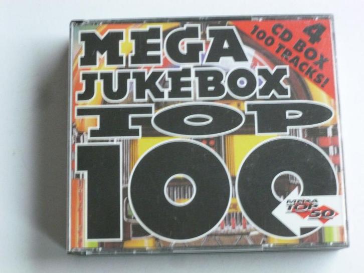 Mega Jukebox Top 100 (4 CD), Cd's en Dvd's, Cd's | Verzamelalbums, Zo goed als nieuw, Verzenden