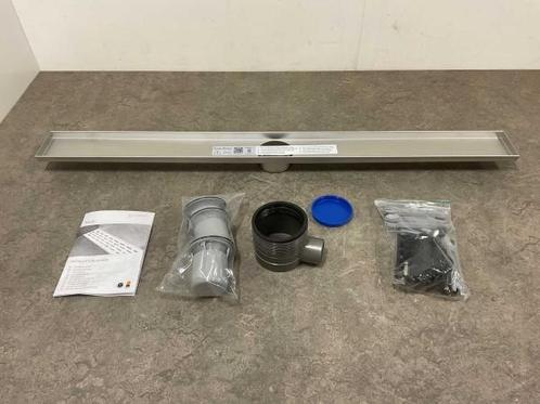 Veiling - EasyDrain multi inbouwdeel drain 110cm excl. roost, Doe-het-zelf en Verbouw, Sanitair