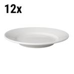 GGM Gastro | (12 stuks) BUDGETLINE - Plat bord Mammoet - Ø |, Huis en Inrichting, Keuken | Servies, Verzenden, Nieuw, Effen, Bord(en)