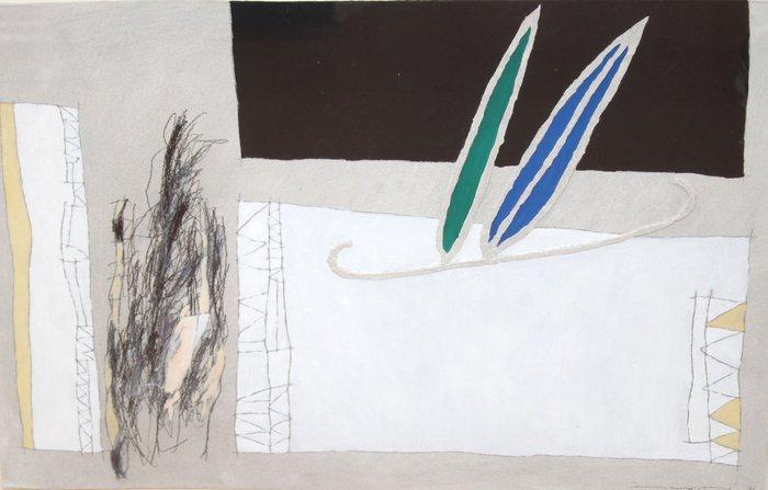 Àlvar Farré Maduell (1962) - Només boscos pel viatge, Antiek en Kunst, Kunst | Schilderijen | Modern