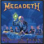 Megadeth Rust in Peace - Patch officiële merchandise, Ophalen of Verzenden, Nieuw, Kleding