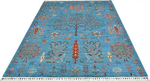 Afghan, Ziegler Kazak, Nieuwe designer handgeknoopte fijne, Huis en Inrichting, Stoffering | Tapijten en Kleden