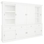Buffetkast wit Bunnik 300cm, Ophalen of Verzenden, Nieuw