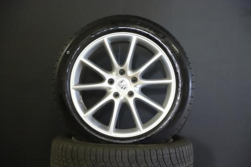Velgen Porsche Cayenne 2011- Michelin Winterbanden, Auto-onderdelen, Banden en Velgen, 20 inch, Winterbanden, 305 mm, Personenwagen