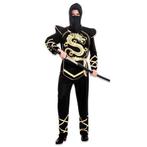 Ninja kostuum heren, Verzenden, Nieuw, Feestartikel