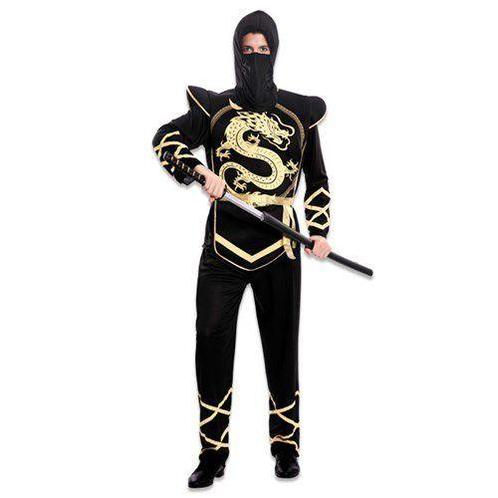 Ninja kostuum heren, Hobby en Vrije tijd, Feestartikelen, Feestartikel, Nieuw, Verzenden