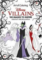 Art of Coloring: Art of Coloring: Disney Villains: 100, Boeken, Gelezen, Disney Book Group, Verzenden