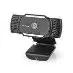Nedis USB webcam met microfoon en klem/standaard -, Audio, Tv en Foto, Videocamera's Digitaal, Nieuw, Ophalen of Verzenden