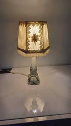 Dresden - Tafellamp - stof - Dresden tafellamp, Antiek en Kunst