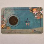 Nederland. Historische Coincard Wilhelmina. 1 Cent 1913