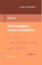 An Intermediate Course in Probability, Nieuw, Verzenden