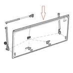 Dometic S4/S5 Kader zonder Raam 75x45, Caravans en Kamperen, Camper-accessoires, Ophalen of Verzenden, Nieuw