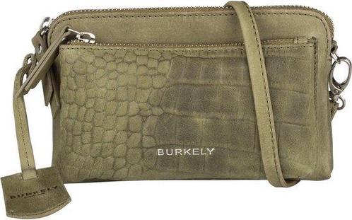 BURKELY CROCO CODY MINIBAG, Sieraden, Tassen en Uiterlijk, Tassen | Schoudertassen, Verzenden