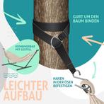 Kesser® Hangmat - Belastbaar tot 300kg - 320x150cm - Beige, Verzenden, Nieuw