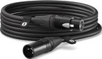 Rode XLR6M XLR Verbindingskabel 6 m Zwart, Ophalen of Verzenden, Zo goed als nieuw