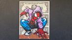 Jinks Kunst - SPIDER-MAN - 3 Real US $1 Banknotes - New
