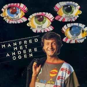 LP gebruikt - Manfred - Met Andere Ogen (Roze Vinyl), Cd's en Dvd's, Vinyl | Nederlandstalig, Zo goed als nieuw, Verzenden