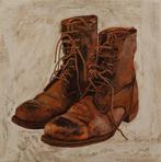 Guido Borelli - un paio di vecchie scarpe, Antiek en Kunst