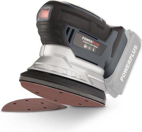 Powerplus accu handpalmschuurmachine POWEB4020 - 18 V, Doe-het-zelf en Verbouw, Gereedschap | Overige machines, Zo goed als nieuw