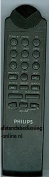 Afstandsbediening Philips rh6825, Audio, Tv en Foto, Afstandsbedieningen, Origineel, Nieuw, Ophalen of Verzenden
